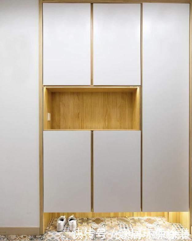 收纳|60平小两居,客厅抬高设计,次卧可住全家人,收纳满分时尚大气!