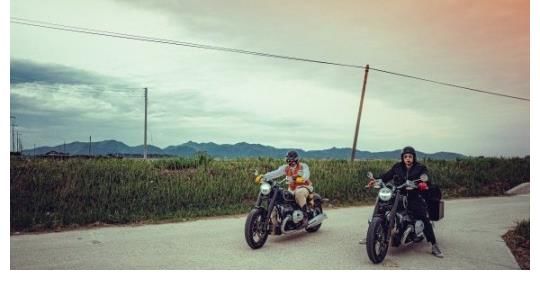 Rain、卢弘喆、金泰浩PD宣传Netflix新综艺《吃货与大胡子》！