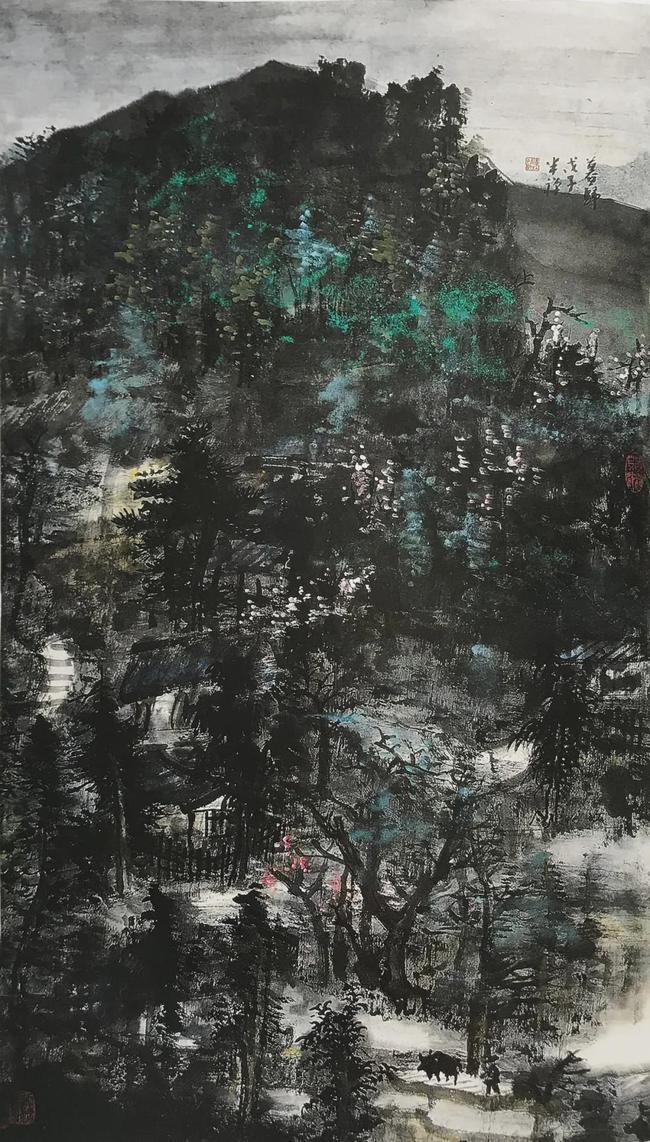 陈吉生@烟云供养好江南——陈吉生山水画艺术品鉴
