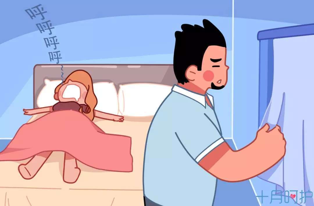 威胁|怀孕后这种睡姿要不得,你舒服了,严重会威胁到胎儿