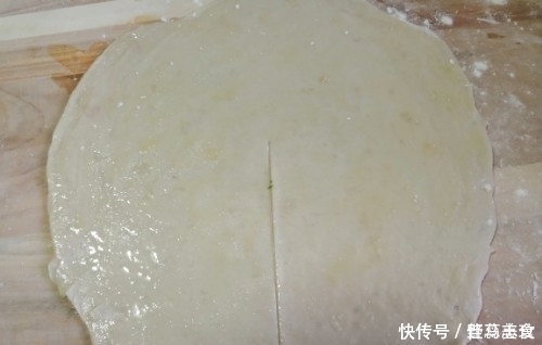 令家人着迷的早餐,鸡蛋灌饼自己做,外焦内软爱起层,一次成功