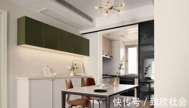 定制|126㎡三居室，简雅温馨的生活空间，感受一份悠闲自得的惬意