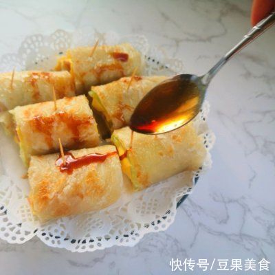 黄瓜|#不容错过的鲜美滋味#培根芝士手抓饼