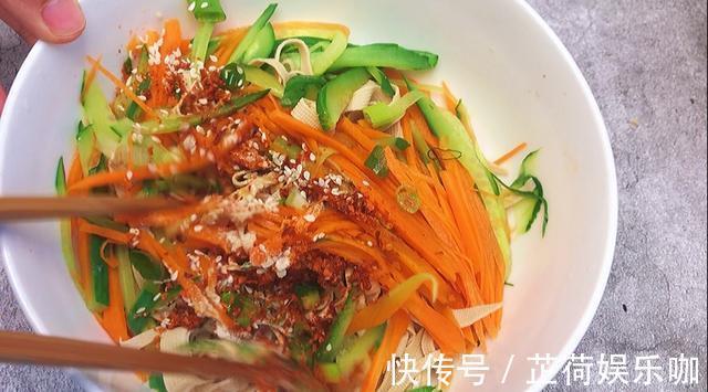 拌面|减肥期没吃过，这个香辣拌面就不知道什么叫吃饱也能瘦