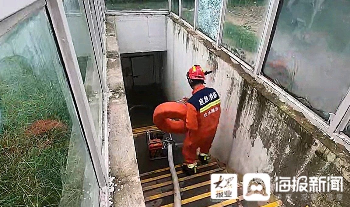 郑州|潍坊消防驰援郑州：一张小朋友的纸条 把消防员暖到了…