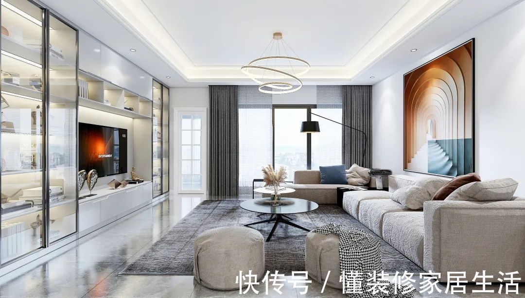 客厅|2021火爆全网的客厅设计案例找到了!这23套值得收藏