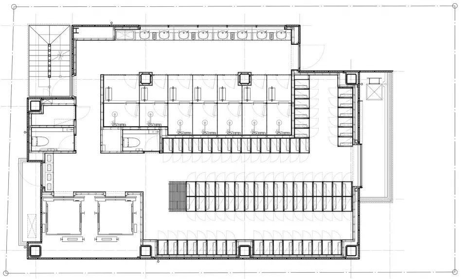 9h胶囊酒店，名古屋 / Keiji Ashizawa Design