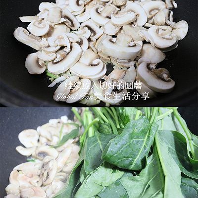 菠菜|菠菜鲜虾舒芙蕾欧姆蛋