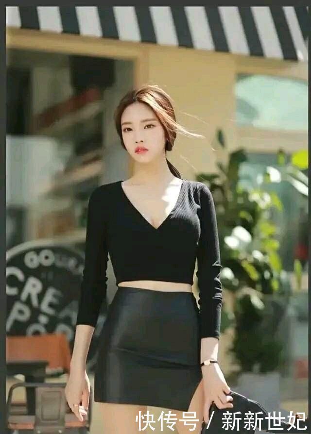 村姑|同一件衣服，表姐穿出了“高大上”的感觉，而我们却像“村姑”