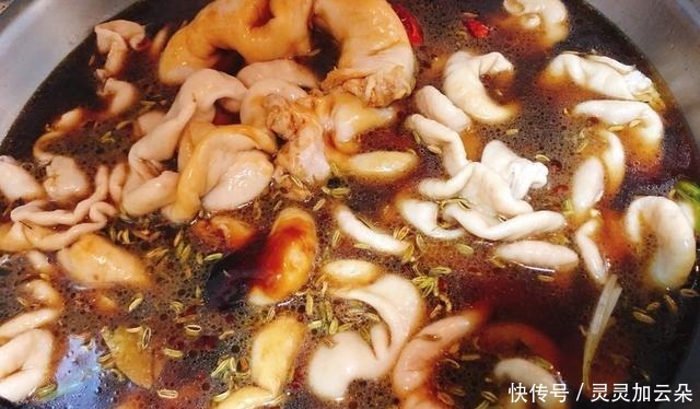 吃了这么多年的大肠，有没有试过凉拌猪大肠，刺身