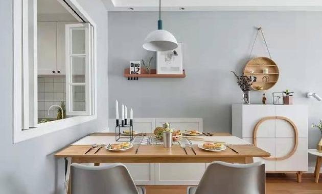 空间|房子装对了,天天都在过七夕,这套80㎡原木田园风,太美了