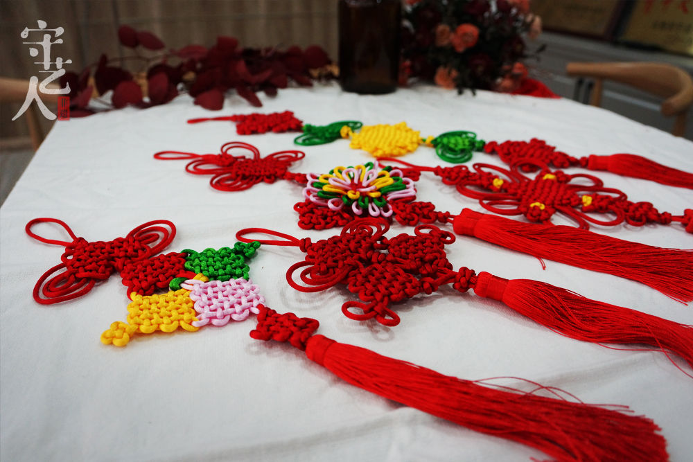 技艺|刘晓莺：用红绳编织美好愿景，让“指尖技艺”飞入寻常百姓家
