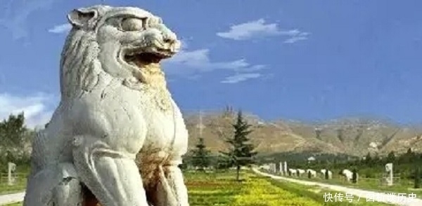 甲天下|盛世的冰山一角,桥陵石雕甲天下