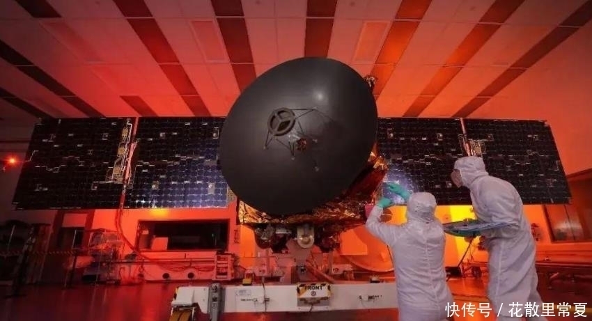 火星 “希望号”火星探测器将进入火星轨道,“天问一号”只慢了一天?