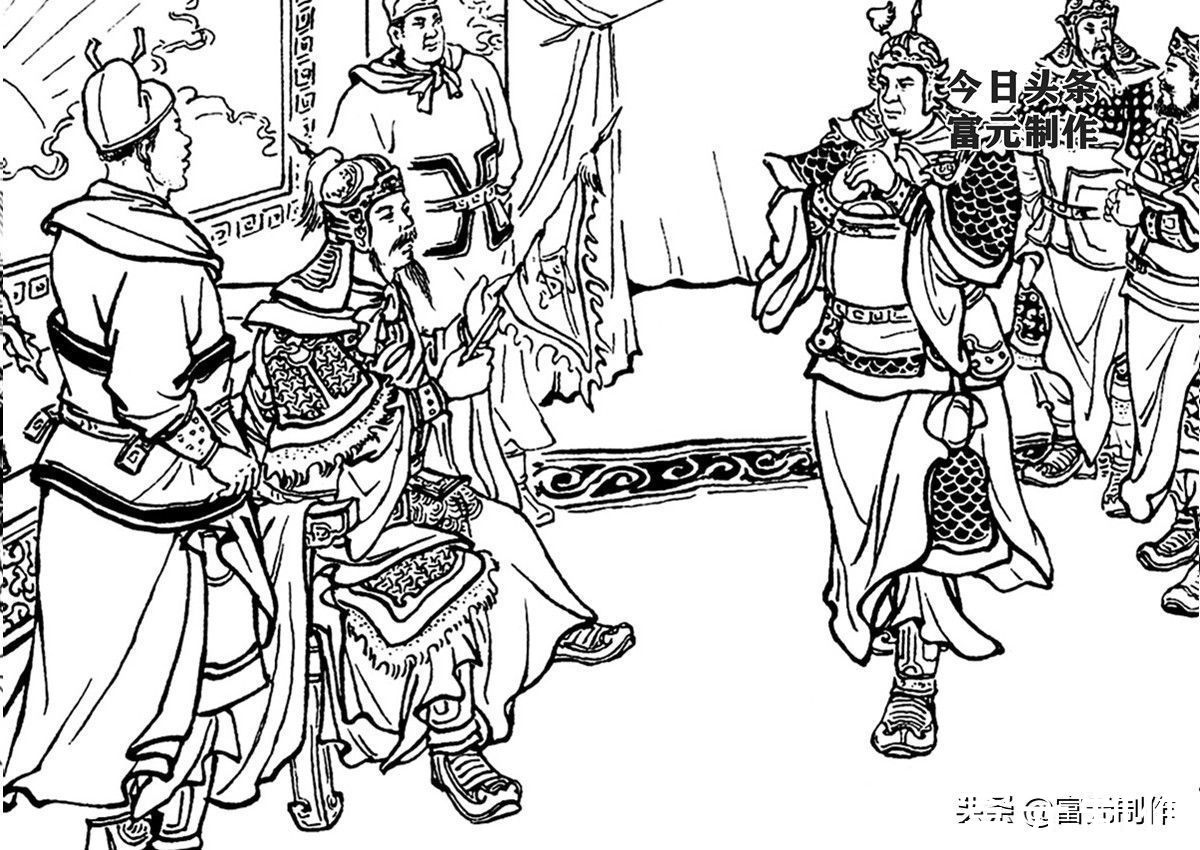 夏书棋|说岳全传被埋没的悲剧英雄罗延庆，枪法不亚于杨再兴却走错了方向