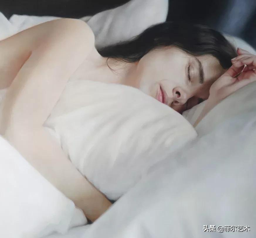 安妮·罗达!法国画家安妮·罗达超高清、超写实人物油画作品欣赏