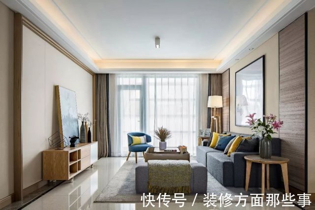 卫浴|89平现代风三居室,像极了暖阳,笼罩着整间房子