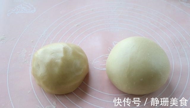经典糕点蛋黄酥做法，7步就可上烤箱，外酥内软好吃不用花钱买