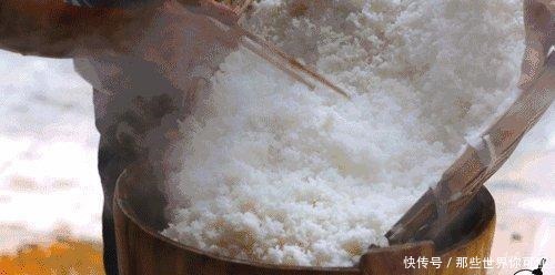 大米到了你手里,真的蒸对了吗加点这些料才是真的好吃!