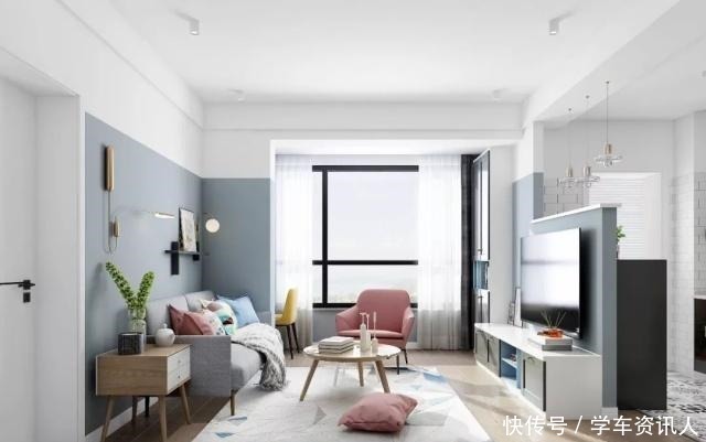 二胎|68㎡小户型将一房变两房,给二胎孩子打造出一个独立空间!