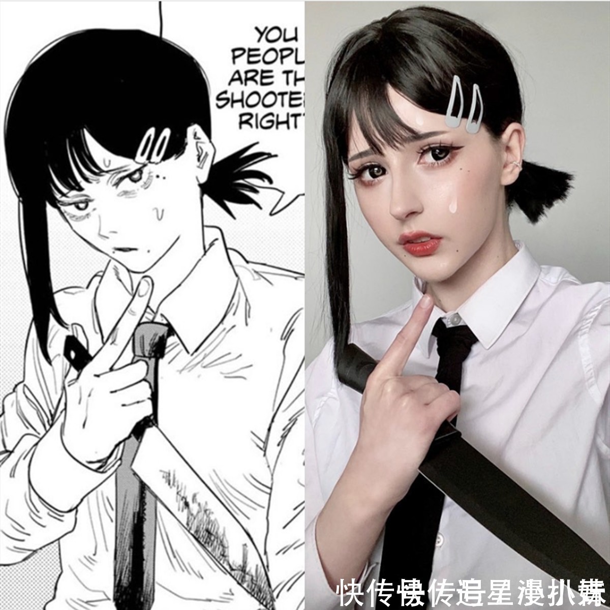 cospl妆容精致的COSER,不仅还原度高,还变相提升了原著人物的颜值