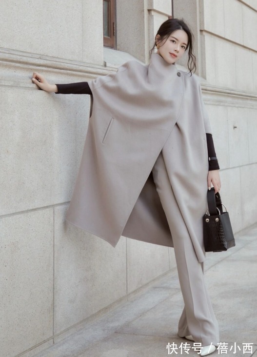 高跟鞋|让你一秒变高级的大衣穿搭,趁冬末赶紧穿起来,美得高级又轻松