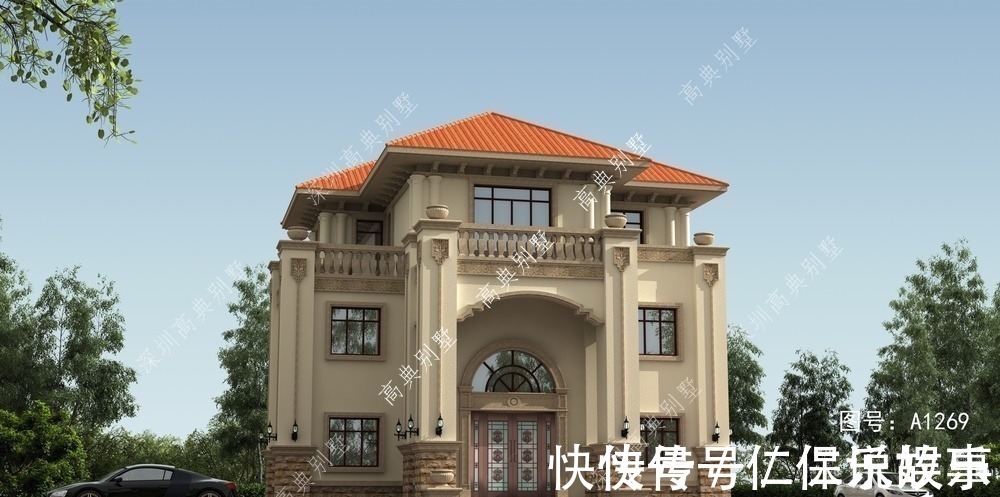 小别墅|这套三层乡村小别墅,美观大气,足以满足居住和日常享受。