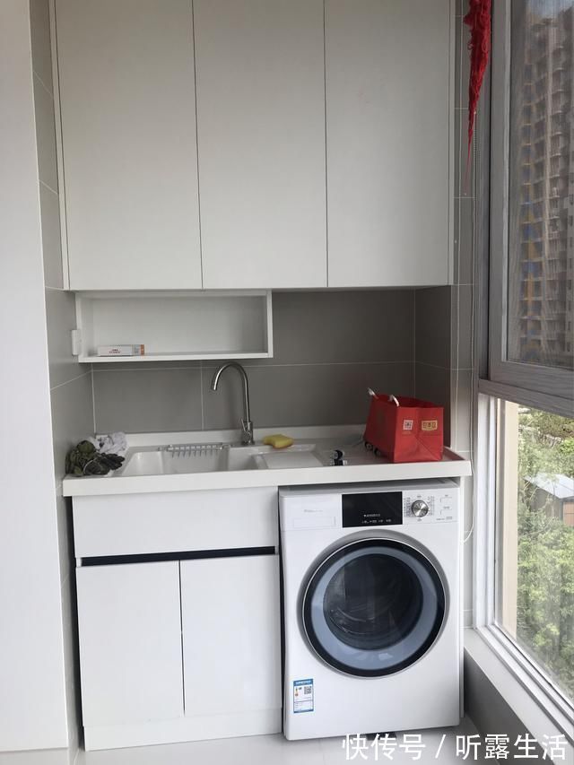 电视柜|我的家终于毕业了，就喜欢这样白的装修，进门就能马上被迷住