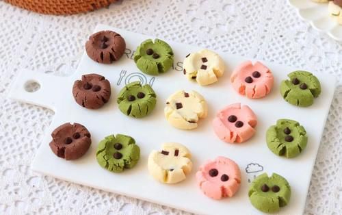  新手一次成功的饼干做法，一次学会4种口味，入口即酥，真好吃