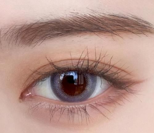 知道你是哪种“双眼皮”吗？扇形适合化妆，平行款素颜很好看