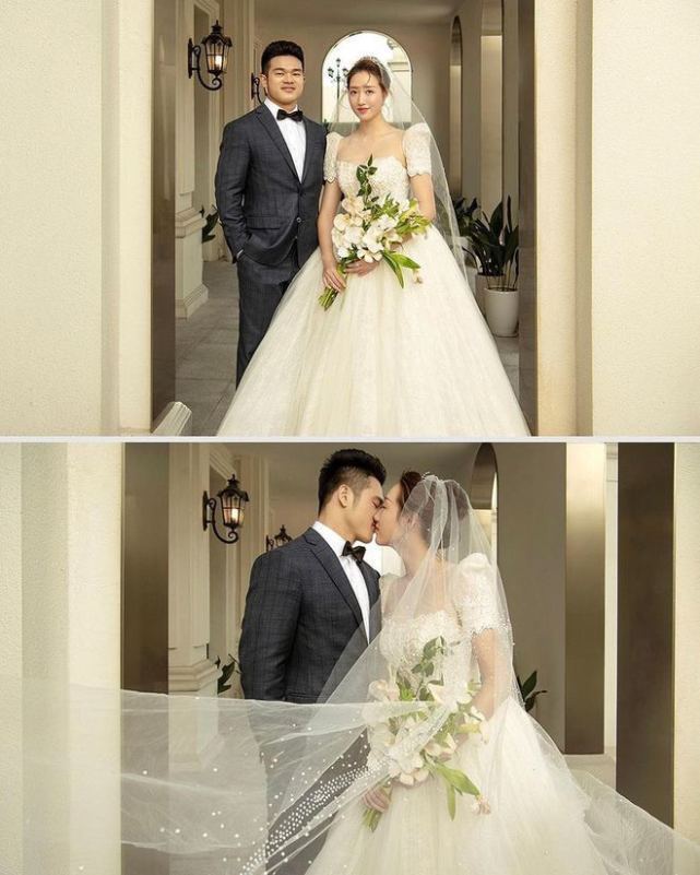 女排|恭喜,女排名将和奥运会冠军喜结连理!郎才女貌,一细节狗粮满满