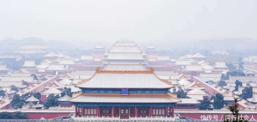 「美妆江湖」故宫四季,绝色中国