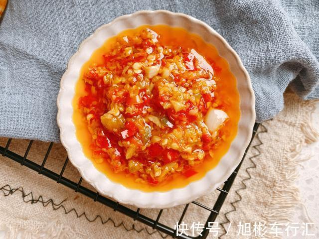 辣椒|自制蒜蓉辣椒酱，掌握3点，不长白花耐保存，蒜香浓郁拌啥都香