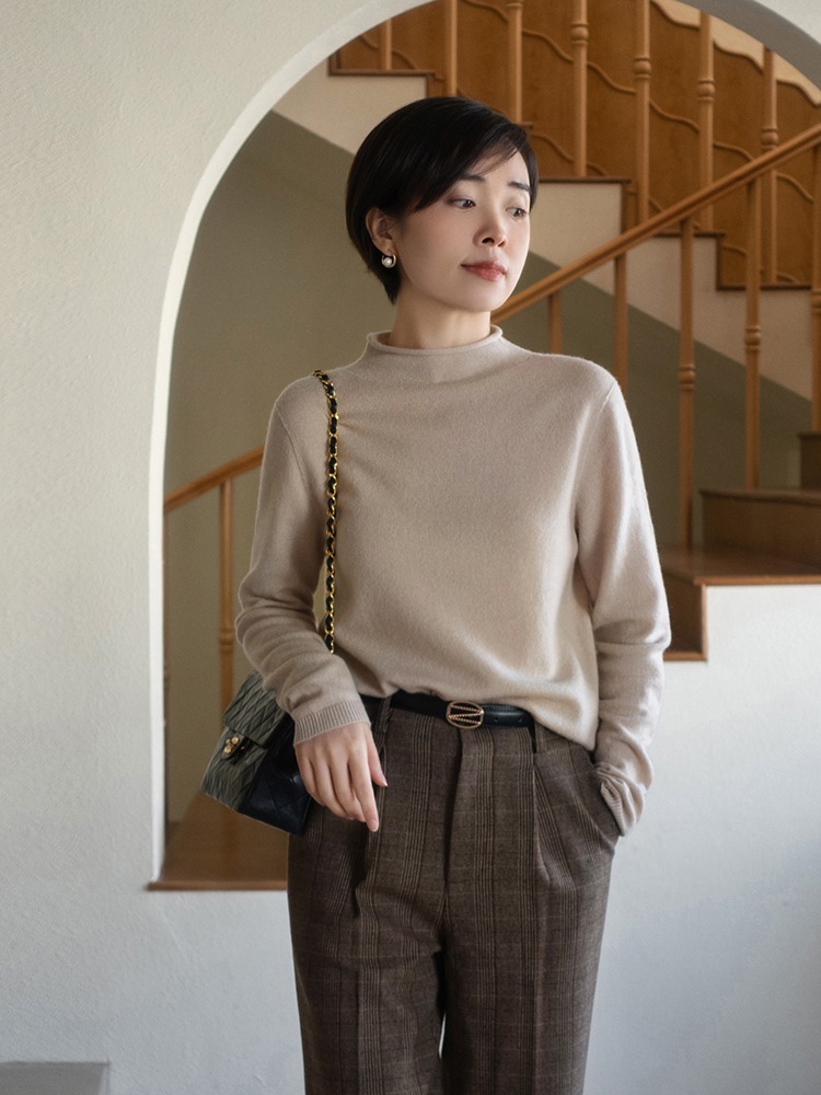 西装裤|听说西装裤比牛仔裤显瘦?学会这几个穿搭,轻松拥有1m8大长腿