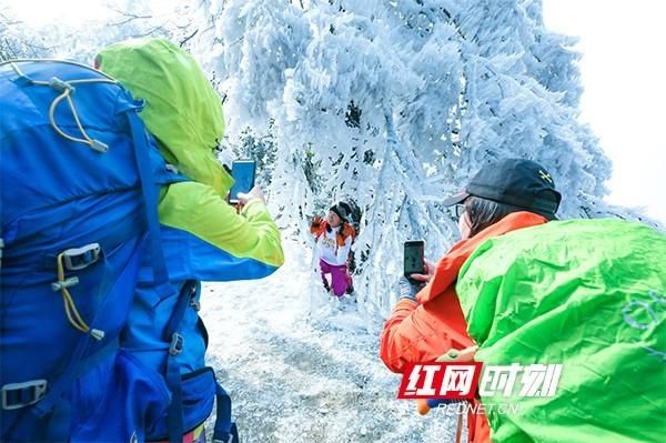 奇缘|美翻了！来南岳邂逅一场冰雪奇缘