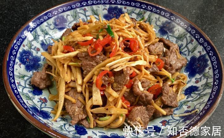 炒牛肉时,牢记腌制方法,炒好不怕嚼不动,每一口都嫩滑味香