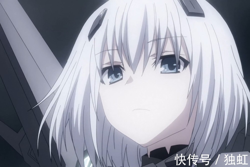 爱蜜莉雅|动漫里的银发美少女(白毛才是真爱)