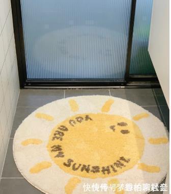 抽屉|装修简简单单,舒适感却很强!卫生间这样的设计,值得学习