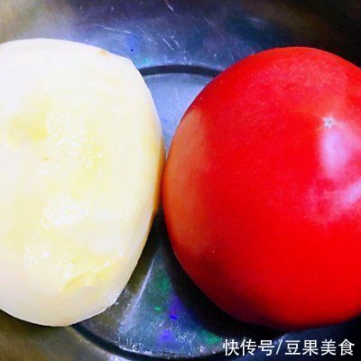  #元宵节美食大赏#西红柿炒土豆片