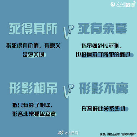 尾汁|比“耗子尾汁”更难分清的是这20组易错成语