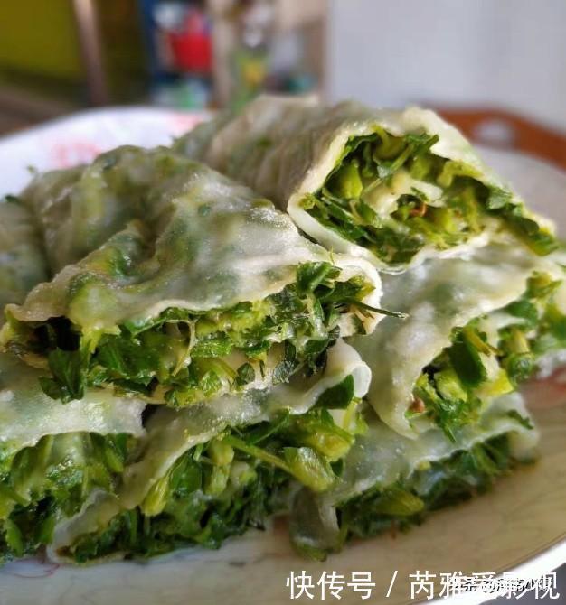 这菜比荠菜鲜美,天然补血库,三天吃一回,气血足了,皮肤更细腻