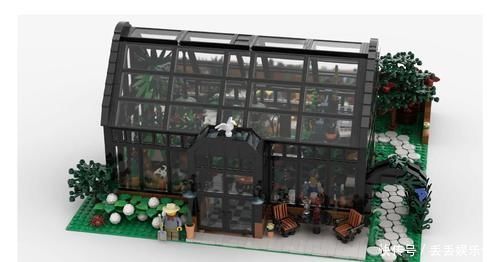 棕榈叶|奇妙的乐高温室:盘点乐高大神们的温室创意