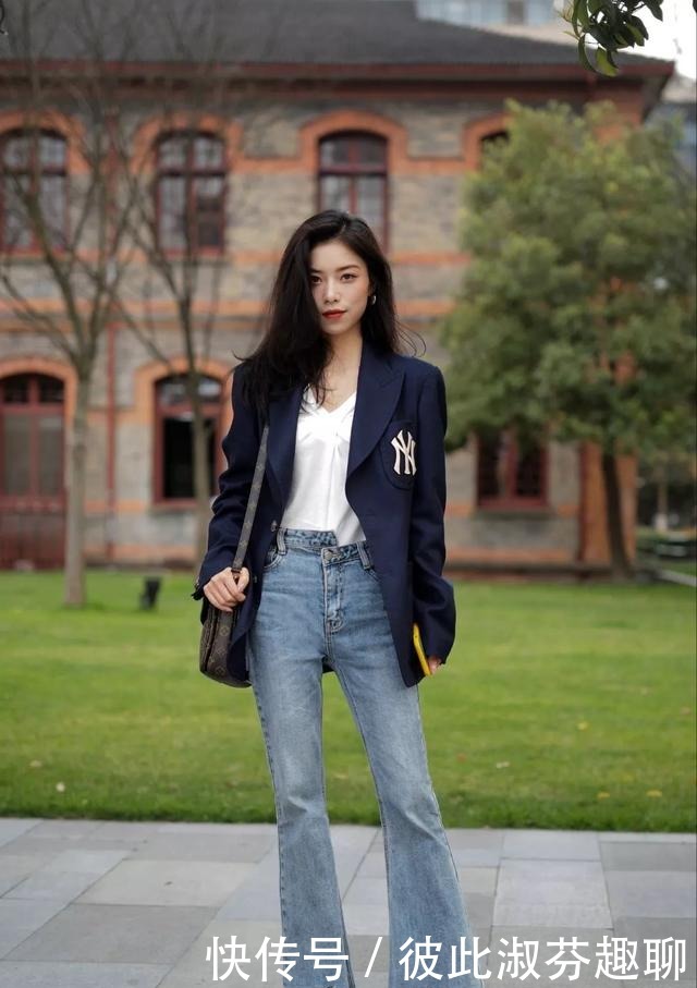  下身微胖|今年秋冬少穿直筒裤，以下3款裤子更能修饰腿型，显瘦效果翻倍