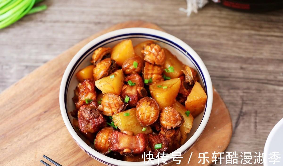 可口|好吃可口鲍鱼炖排骨,在家制作,美味又健康