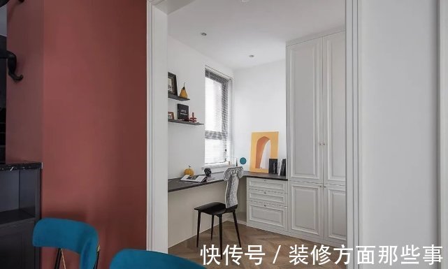 收纳|76㎡轻奢欧式风,复古又优雅,小户型也能这么上档次!