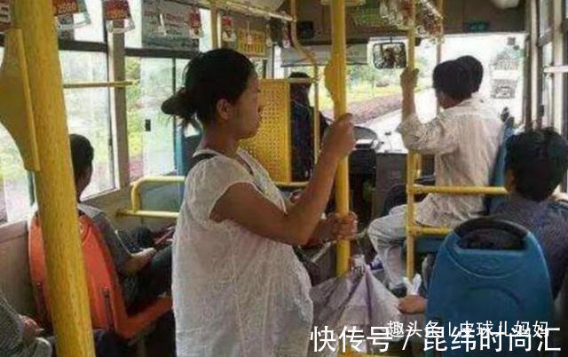 大妈|“孩子肯定掉!”大妈和孕妇抢座没成功,诅咒孕妇反被孕妇揍