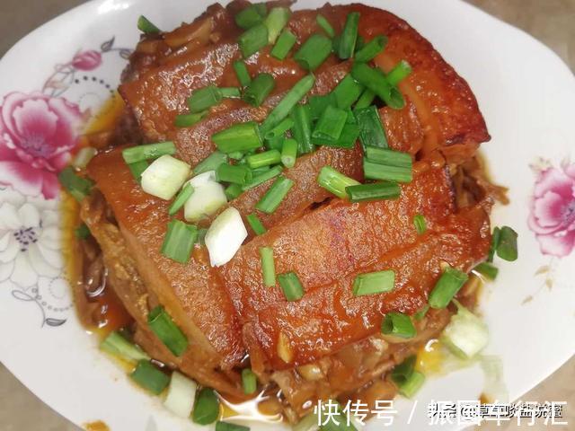 三层肉|扣肉要做得好,三道程序少不了,一煮、二炸、三蒸