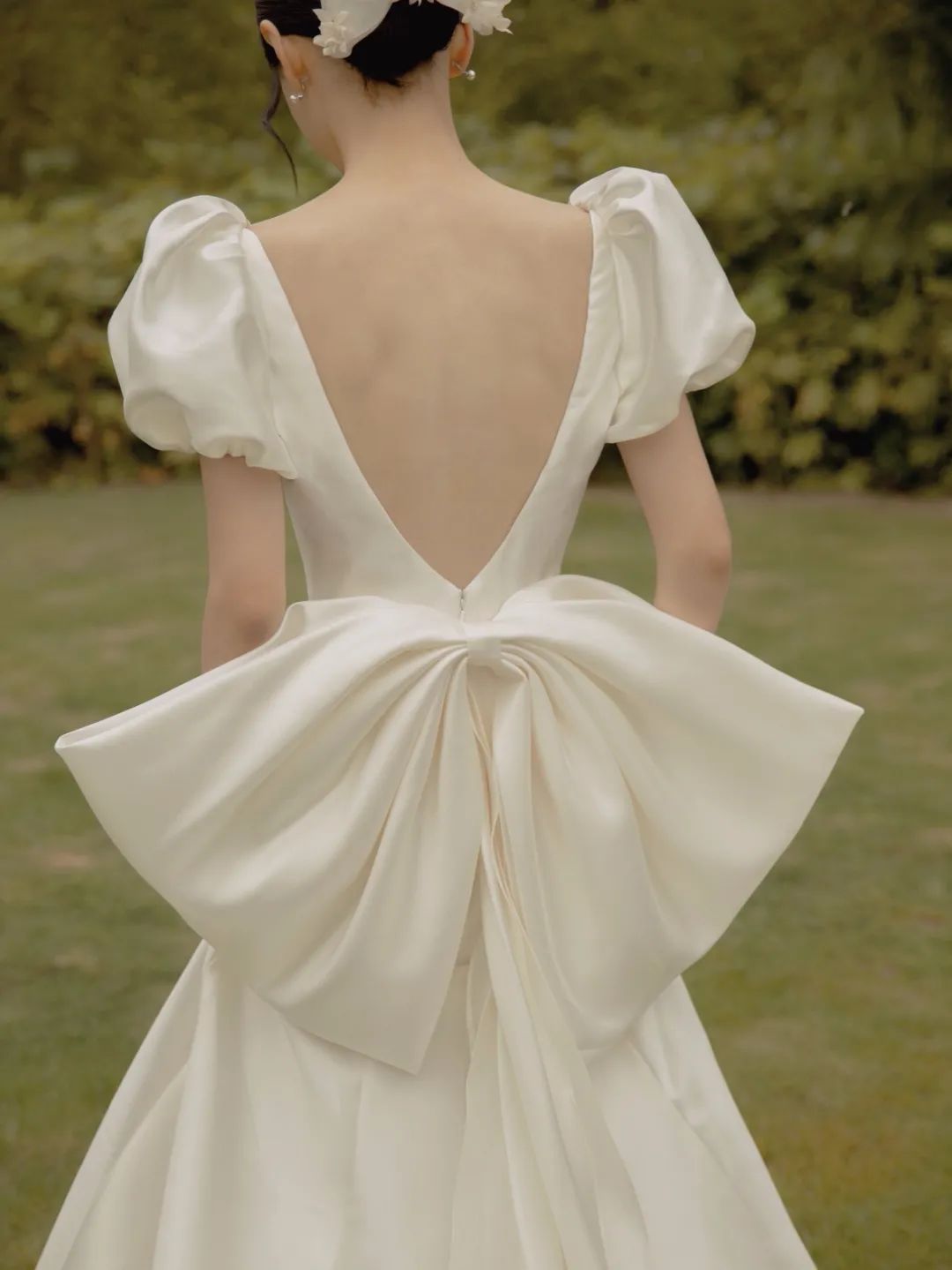 上半身|今年“泡泡裙”也太火了！选款选得好，气质显瘦少不了