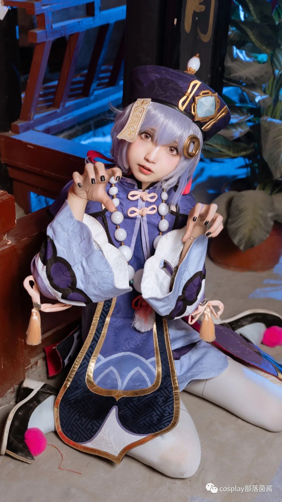 cos:二次元cos大赏原神1周年