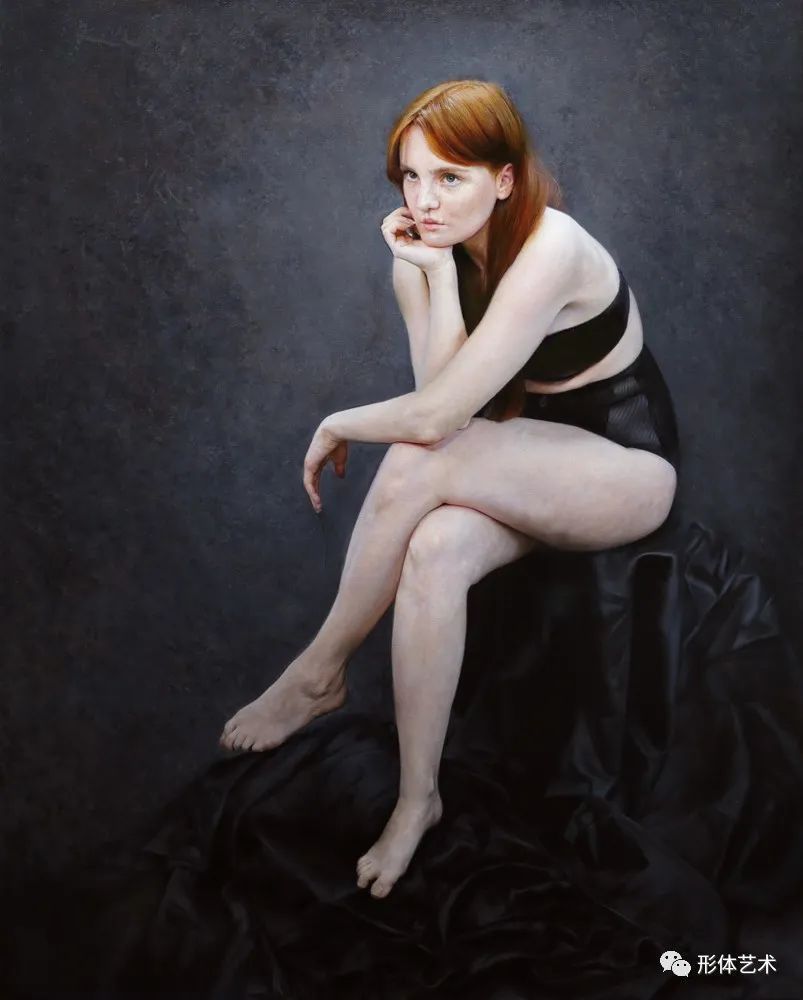 女画家$波兰女画家 安娜的绘画,尽显精致宁静之美!